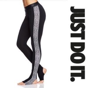 NIKE STURRUP LEGGINGS SMALL